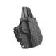 Mission First Tactical OWB Holster, Smith &amp; Wesson M&amp;P 2.0 9mm/.40 Cal, Black HSWMP2.0OWB-BL