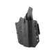 Mission First Tactical OWB Holster, Smith &amp; Wesson M&amp;P 2.0 9mm/.40 Cal, Black HSWMP2.0OWB-BL