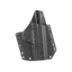 Mission First Tactical OWB Holster, Smith &amp; Wesson M&amp;P 2.0 9mm/.40 Cal, Black HSWMP2.0OWB-BL