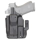 Mission First Tactical Pro Kydex IWB Holster, For Glock 43X W/Wo Red Dot, Ambidextrous, Black, H3-GL-1-BR1 H8-GL-3