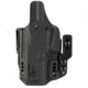 Mission First Tactical Pro Holster, Inside Waistband Holster, Ambidextrous, Black, Glock 43X W/Wo Red Dot, H3-GL-1-BR1 H8-GL-3