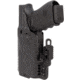 Mission First Tactical Pro Kydex IWB Light Holster, Glock 19 w/ Streamlight TLR 1, Ambidextrous, Black, H5-GL-1-WL-1