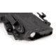 Mission First Tactical Pro Kydex IWB Light Holster, Glock 19 w/ Streamlight TLR 1, Ambidextrous, Black, H5-GL-1-WL-1