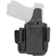 Mission First Tactical Pro Kydex IWB Light Holster, Glock 19 w/ Streamlight TLR 1, Ambidextrous, Black, H5-GL-1-WL-1