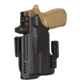 Mission First Tactical Pro Kydex IWB Light Holster, Sig P320 X Carry w/TLR7 A, Ambidextrous, Black, H5-SIG-9-WL-7