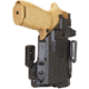 Mission First Tactical Pro Kydex IWB Light Holster, Sig P320 X Carry w/TLR7 A, Ambidextrous, Black, H5-SIG-9-WL-7