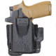 Mission First Tactical Pro Kydex IWB Light Holster, Sig P320 X Carry w/TLR7 A, Ambidextrous, Black, H5-SIG-9-WL-7