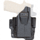 Mission First Tactical Pro Kydex IWB Light Holster, Sig P320 X Carry w/TLR7 A, Ambidextrous, Black, H5-SIG-9-WL-7