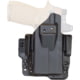 Mission First Tactical Pro Kydex IWB Light Holster, Sig P320 X Carry w/TLR7 A, Ambidextrous, Black, H5-SIG-9-WL-7