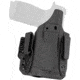 Mission First Tactical Pro Kydex IWB Light Holster, Sig P365 X-Macro w/TLR-7, Ambidextrous, Black, H5-SIG-6-WL-7