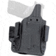 Mission First Tactical Pro Kydex IWB Light Holster, Springfield Hellcat w/ TLR-6, Ambidextrous, Black, H5-SFD-1-WL-6