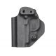 Mission First Tactical Minimalist IWB Holster, SIG Sauer P238, Ambidextrous, Black, HSIG238AIWBA-BL