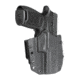 Mission First Tactical Sig Sauer P320 Compact Size/Carry OWB Holster, Right Hand, Black, HSIG320COWB-BL