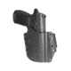 Mission First Tactical Sig Sauer P320 Compact Size/Carry OWB Holster, Right Hand, Black, HSIG320COWB-BL