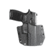 Mission First Tactical Sig Sauer P320 Compact Size/Carry OWB Holster, Right Hand, Black, HSIG320COWB-BL
