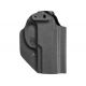 Mission First Tactical Minimalist IWB Holster, SIG Sauer P320, Ambidextrous, Black, HSIG320SCAIWBA-BL