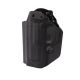 Mission First Tactical Minimalist IWB Holster, Springfield Armory XD Mod2, Ambidextrous, Black, HSFXDMOD2AIWBA-BL