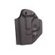 Mission First Tactical Minimalist IWB Holster, Springfield Armory XD-S, Ambidextrous, Black, HSFXDS9AIWBA-BL