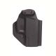 Mission First Tactical Minimalist IWB Holster, Taurus PT140 Millennium G2/Taurus PT111 Millennium G2, Ambidextrous, Black, HTPT111SAIWBA-BL