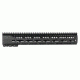 Mission First Tactical Tekko Metal AR15 Free Float 13.5in MLOK Rail System, Black, TMARFF13MRS