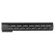 Mission First Tactical Tekko AR Free-Float Carbine Rail System, AR-15, M-LOK, 13.5 in, Black, TMARFF13MRS