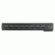 Mission First Tactical Tekko Metal AR15 Free Float 15in MLOK Rail System, Black, TMARFF15MRS