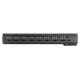 Mission First Tactical Tekko AR Free-Float Carbine Rail System, AR-15, M-LOK, 15 in, Black, TMARFF15MRS