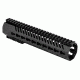 Mission First Tactical Tekko Metal AR15 Free Float Carbine 10in KeyMod Rail System, Black, TMARFF10KRS