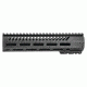 Mission First Tactical Tekko Metal AR15 Free Float Carbine 10in MLOK Rail System, Black, TMARFF10MRS