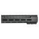 Mission First Tactical Tekko AR Free-Float Carbine Rail System, AR-15, M-LOK, 10 in, Black, TMARFF10MRS