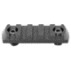 Mission First Tactical Tekko Metal MLOK 2 3/8in - 5 Slot Rail, Black TMMLR5