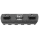 Mission First Tactical Tekko Metal MLOK 2 3/8in - 5 Slot Rail, Black TMMLR5