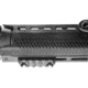 Mission First Tactical Tekko Metal MLOK 2 3/8in - 5 Slot Rail, Black TMMLR5