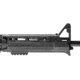 Mission First Tactical Tekko Metal MLOK 2 3/8in - 5 Slot Rail, Black TMMLR5