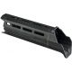 Mission First Tactical Tekko Polymer AR15 Carbine 7in Drop In MLOK Rail System, Black, TP15MRS