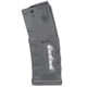 Mission First Tactical Window EXD Rifle Magazine, AR-15, 5.56x45mm/.223 Rem/.300 AAC, 30 Round, Black, 1 Pack, Polymer, EXDPM556-W-BL-30RD