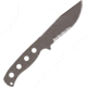 Mission MPS-Ti Fixed Blade Knife, 5in, Partially Serrated, Skeletonized Handle MS0718PS