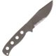 Mission MPS-Ti Fixed Blade Knife, 5in, Partially Serrated, Skeletonized Handle, MPS10T25SXSKL