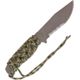 Mission MPS-Ti Fixed Blade Knife, 5in, Partially Serrated, Skeletonized Handle, Multi-Camo Cord Wrap, MPS10T25SXCMC