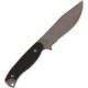 Mission MPS-Ti Fixed Blade Knife, 5in, Standard Edge, Black G10 Onlay Handle, MPS10T25PXGBL