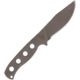 Mission MPS-Ti Fixed Blade Knife, 5in, Standard Edge, Skeletonized Handle, MPS10T25PXSKL