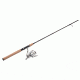 Mitchell Avocet IV Silver Spinning Combo, AVSIV-1000/601M 6 ft. Medium 180202