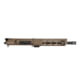 Mitchell Defense DOC 10.3in 5.56 NATO Upper Receiver, Cold Hammer Forged Chrome-Lined Barrel, Flat Dark Earth Finish, M-LOK Free-Float Handguard, 422211