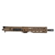 Mitchell Defense DOC 10.3in 5.56 NATO Upper Receiver, Cold Hammer Forged Chrome-Lined Barrel, Flat Dark Earth Finish, Quad Rail Handguard, 422212