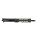 Mitchell Defense DOC 10.3in 5.56 NATO Upper Receiver, Cold Hammer Forged Chrome-Lined Barrel, Jungle Green Finish, Quad Rail Handguard, 422312
