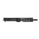 Mitchell Defense DOC 10.3in 5.56 NATO Upper Receiver, Cold Hammer Forged Chrome-Lined Barrel, Black Finish, Quad Rail Handguard, 422112