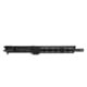Mitchell Defense DOC 12.5in 5.56 NATO Upper Receiver, Cold Hammer Forged Chrome-Lined Barrel, Black Finish, M-LOK Free-Float Handguard, 442111