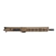 Mitchell Defense DOC 12.5in 5.56 NATO Upper Receiver, Cold Hammer Forged Chrome-Lined Barrel, Flat Dark Earth Finish, M-LOK Free-Float Handguard, 442211