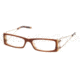 Miu Miu Eyeglass Frames MU12EV 7O51O1-4815 - Tortoise-linen-birch 