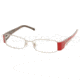 Miu Miu Eyeglass Frames MU64EV 1AP1O1-5016 - Matte Silver 